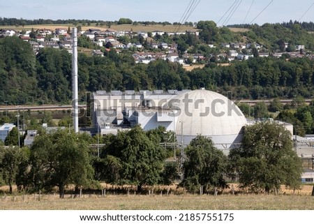 decommissioned nuclear power plant in Obrigheim