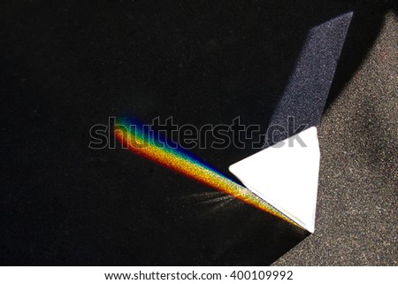 Similar – Visible spectrum Prism