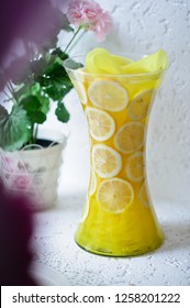 the decor of the lemons