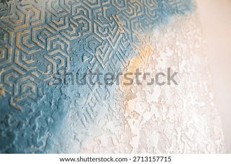 decor wall making, patterns, textures