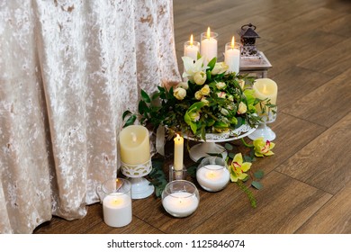 
decor at the wedding