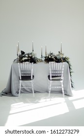 Decor, Wedding Festive Table Setting