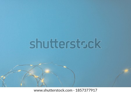 Similar – Image, Stock Photo light chain Cable