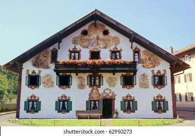 Decorated Bavarian House