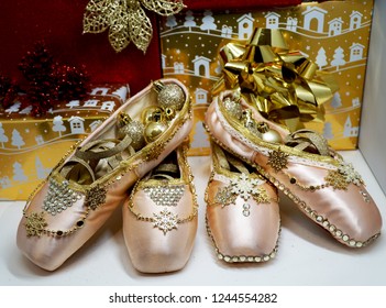 Decorated Pointe Shoe Images Stock Photos Vectors Shutterstock
