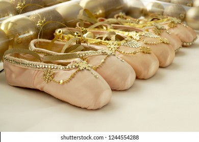 Decorated Pointe Shoe Images Stock Photos Vectors Shutterstock