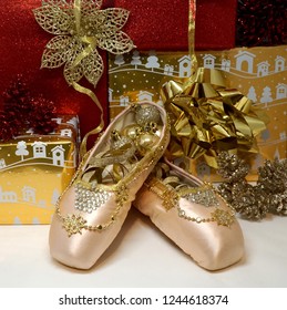 Decorated Pointe Shoe Images Stock Photos Vectors Shutterstock