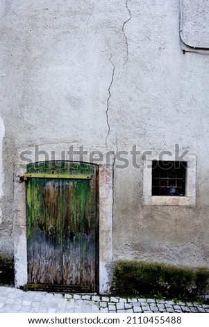 Similar – Old Door Wall (building)