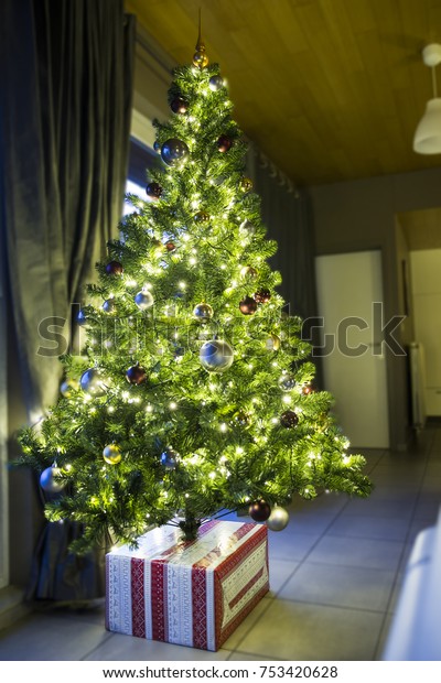 false christmas tree