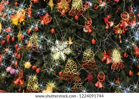 Similar – Image, Stock Photo snowflake (VI)