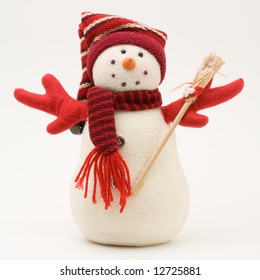 Decorated Snowman Stock Photo 12725881 | Shutterstock