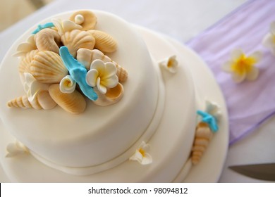 Imagenes Fotos De Stock Y Vectores Sobre Seashell Cake