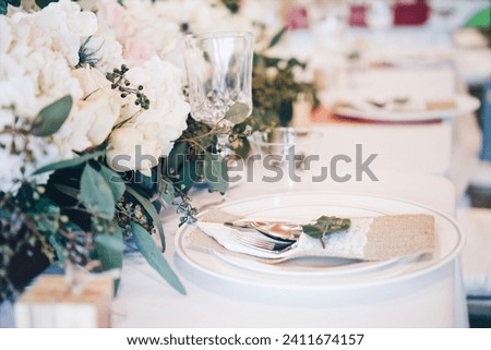 Similar – Tablescape Food Lifestyle