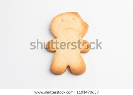 ginger beard cookies for christmas time