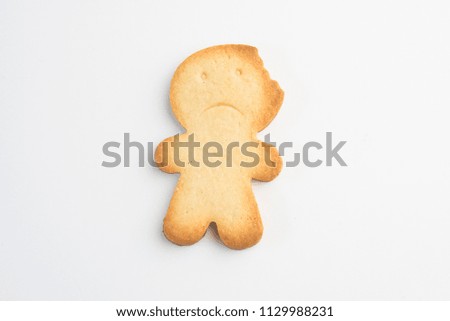 Similar – ginger beard cookies for christmas time