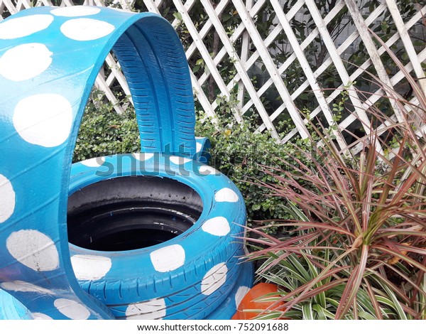 Decorating Old Tire Wheels Basket Copping The Arts Parks