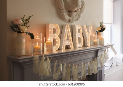 Decoration For A Baby Shower Cute Party
