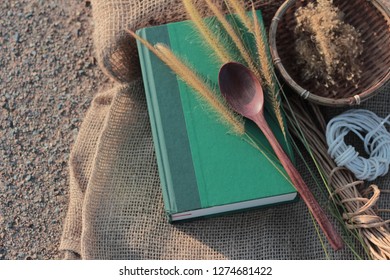 Decoration for cook book concept idea. Education concept.  - Shutterstock ID 1274681422