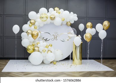Decoration and decor for children's party