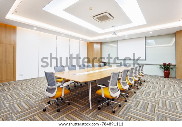 Decoration Design Modern Meeting Room Modern Stock Photo Edit Now