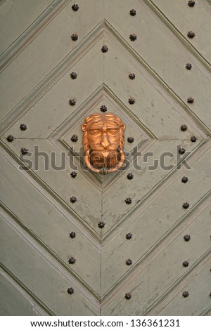 decoration door knocker