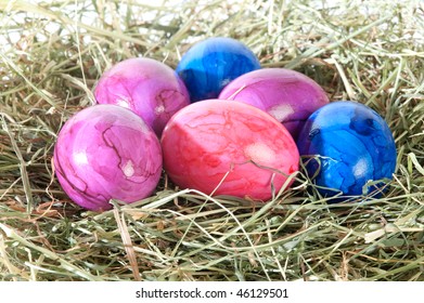 decoration at Easter and brightly colored