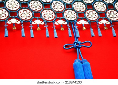 Decoration In A Float Of Takayama Festival