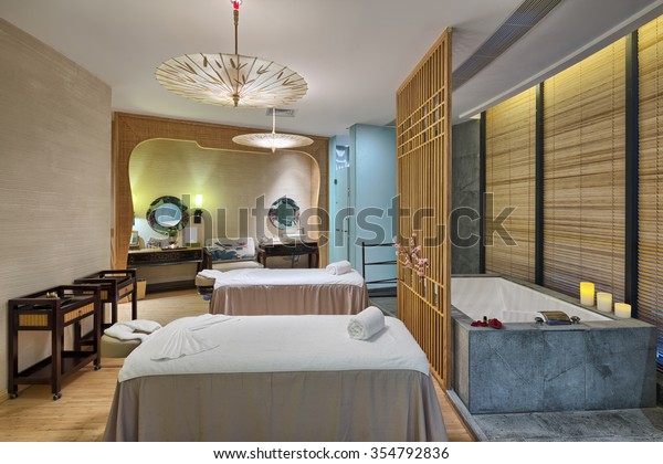 Decoration Modern Massage Room Stock Image Download Now