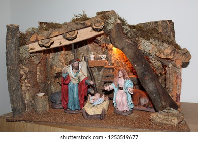 Decoration Nativity Scene Stock Photo 1253519677 | Shutterstock