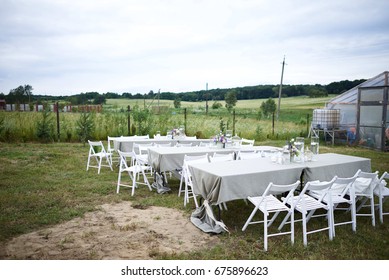 Backyard Wedding Reception Images Stock Photos Vectors