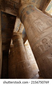 Decorations In The Peristyle Hall Of