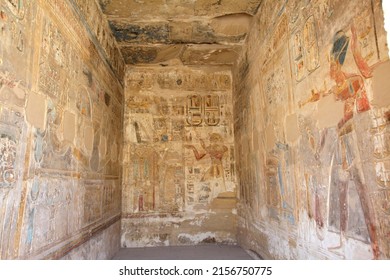 Decorations In The Peristyle Hall Of