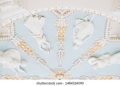 Decorative abstract pattern backround decor