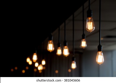 Decorative Antique Edison Style Filament Light Bulb