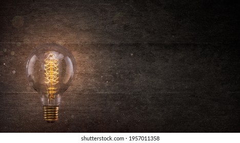 Decorative Antique Edison Style Light Bulb