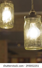 Decorative Antique Mason Jar Style Light Bulbs