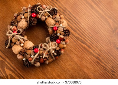 Decorative Autumn Wreath