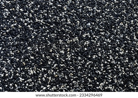 Decorative bitumen shingles texture background. Asphalt shingle. Roof covering materials