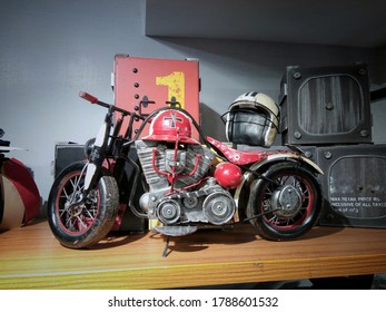 Decorative Bullet Bike Replika Toy