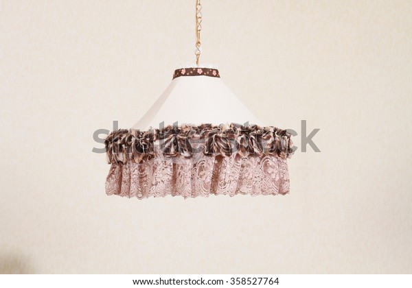 Decorative Ceiling Lighting Victorian Style Luxury Stock