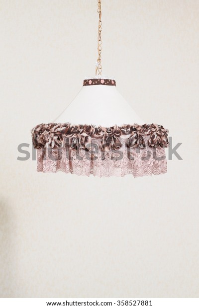 Decorative Ceiling Lighting Victorian Style Luxury Stock