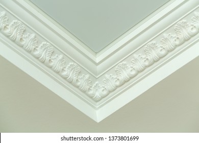 Decorative Molding Closeup Stock Photos Images