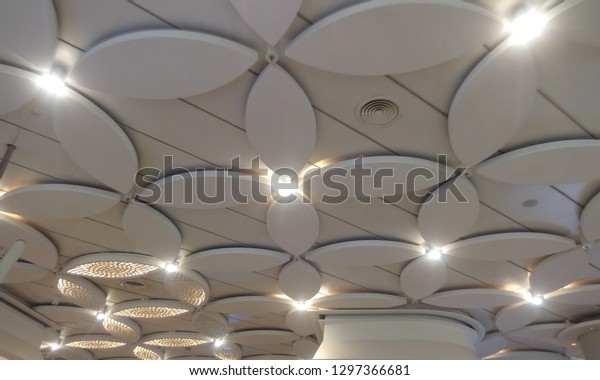 Decorative Ceiling Wooden Ceiling False Ceiling Buildings