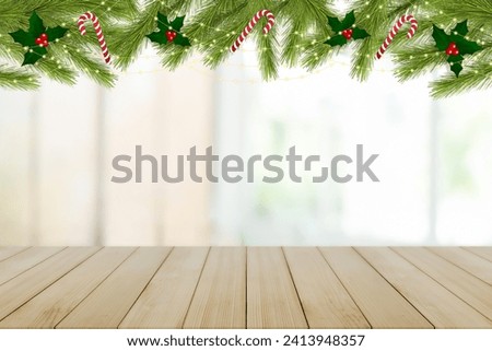 Similar – Image, Stock Photo White mistletoe Nature