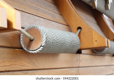 Decorative coil of rope