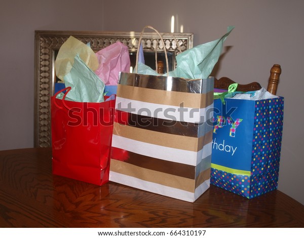 decorative gift bags