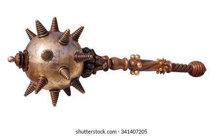 Decorative Copy Of Bulava - The Ceremonial  And Combat Mace Of Hetmans Of Ukrainian Cossacks   