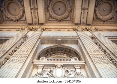 Decorative element, close-up design.