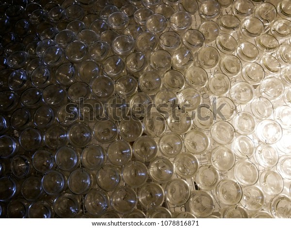 Decorative False Ceiling Glass Flasks Stock Photo Edit Now