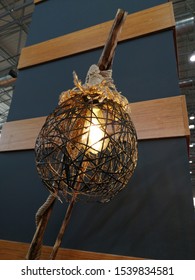 Decorative And Fashionable Bamboo Lampshade